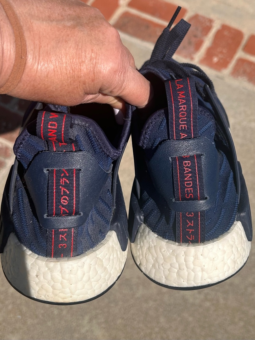 Adidas NMD XR1 Navy Black Boost Sneakers Men’s Size 11 NWOT